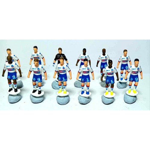 Subbuteo Andrew Table Soccer Bolton Wanderers 2018-19 only 12 figures,no bases,no box